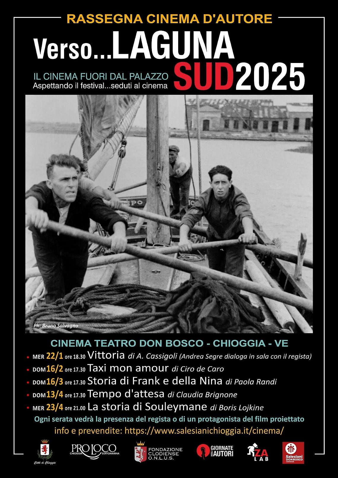 Verso Laguna Sud 2025
