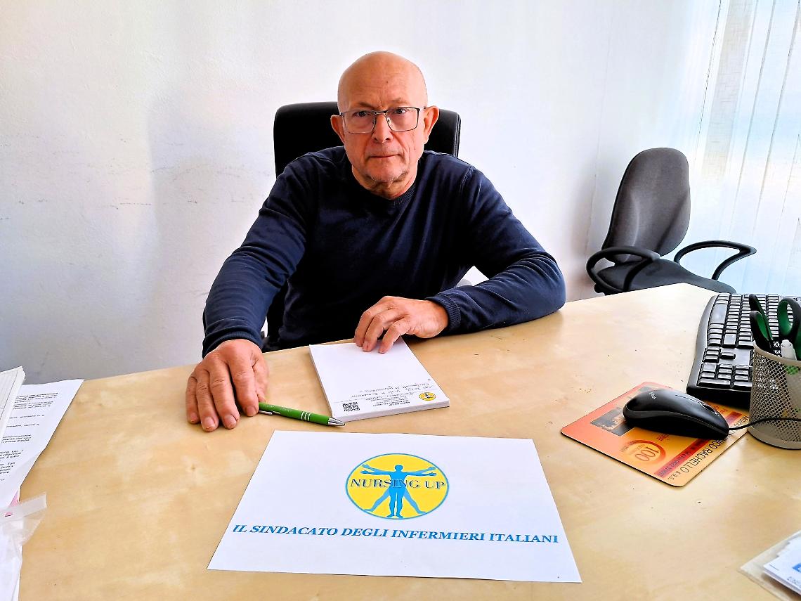 Guerrino Silvestrini responsabile Nursing Up Veneto
