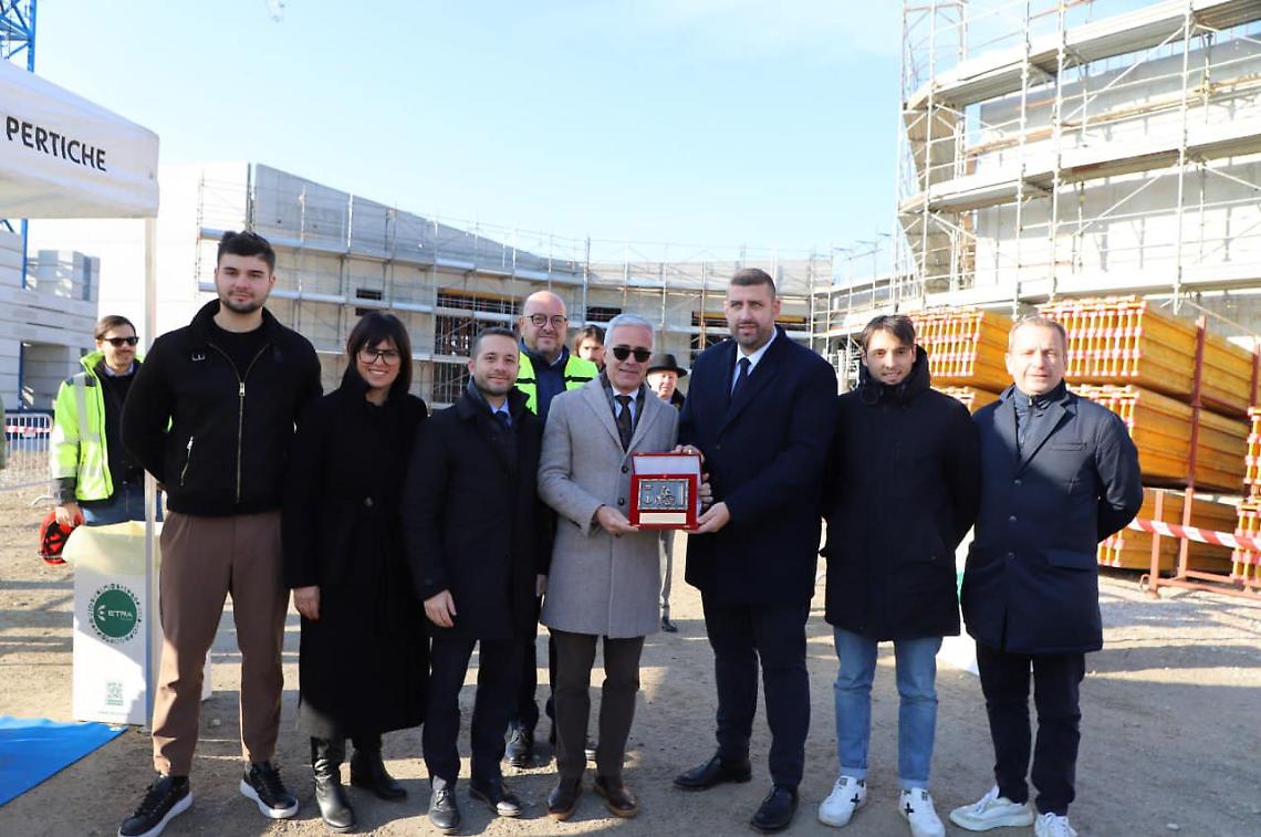 La visita del prefetto di Padova ad Arsego