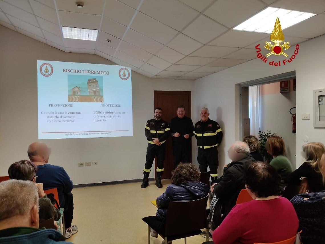 "Sentiti Sicuro": i Vigili del Fuoco incontrano gli utenti del servizio psichiatrico di Montebelluna