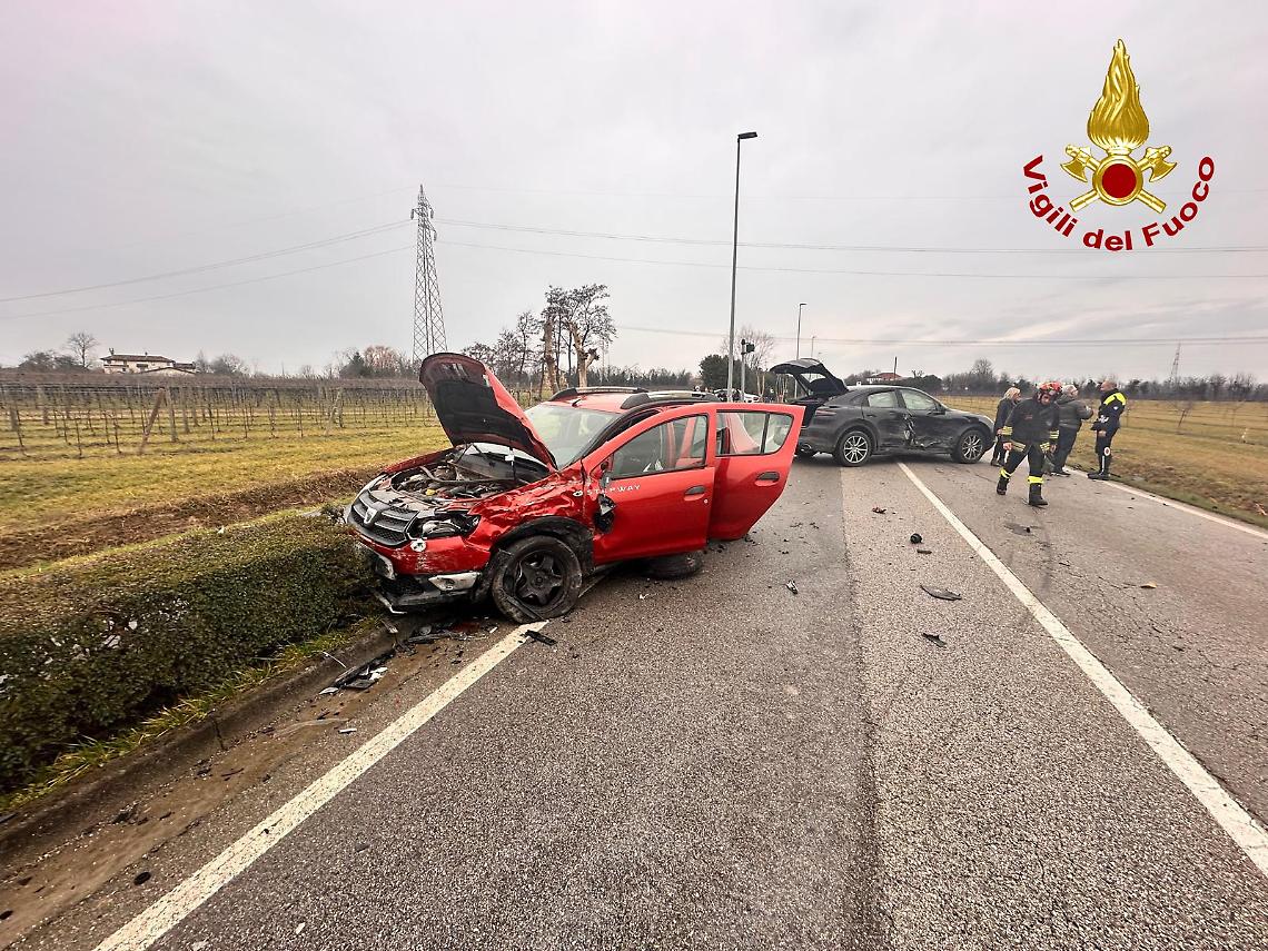 Foto dell'incidente