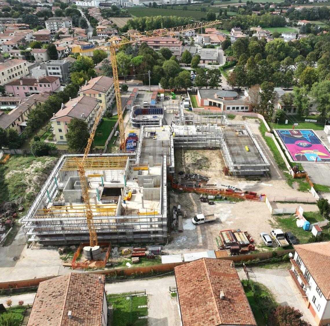 Conselve cantiere scuole