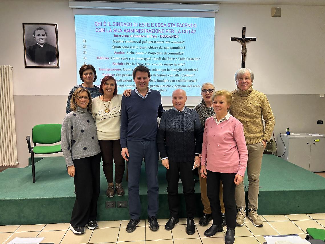 Matteo Pajola e corsisti
