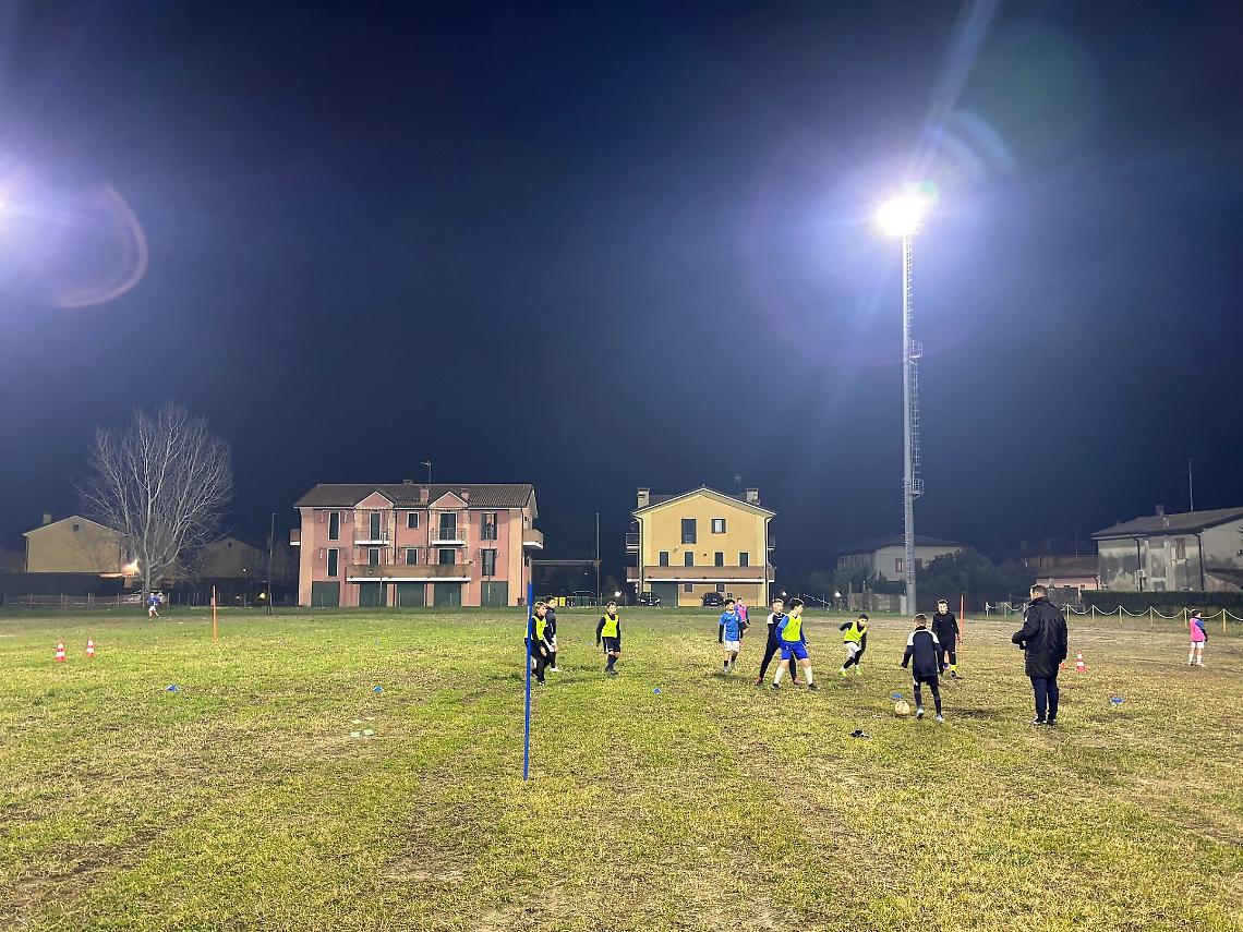 Campo di calcio Contarina