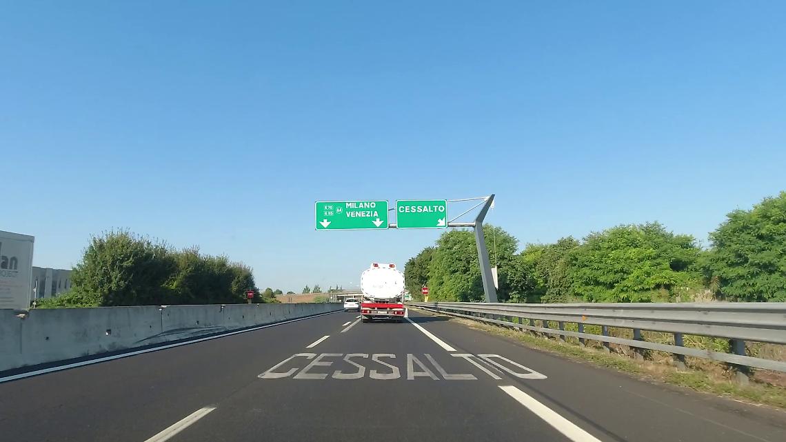 Iniziano i lavori per la demolizione del cavalcavia di via Vittoria a Cessalto