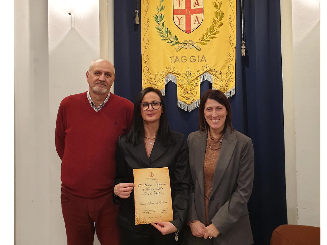Santa Maria di Sala, la poetessa Mara Ballan si aggiudica un altro premio nazionale