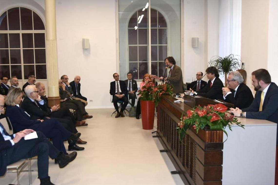 Taglio del nastro a Venezia per la nuova sede dell'Ordine degli Avvocati
