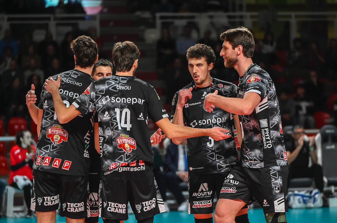 Sonepar Padova, primi test alla Kioene Arena: Polo suona la carica