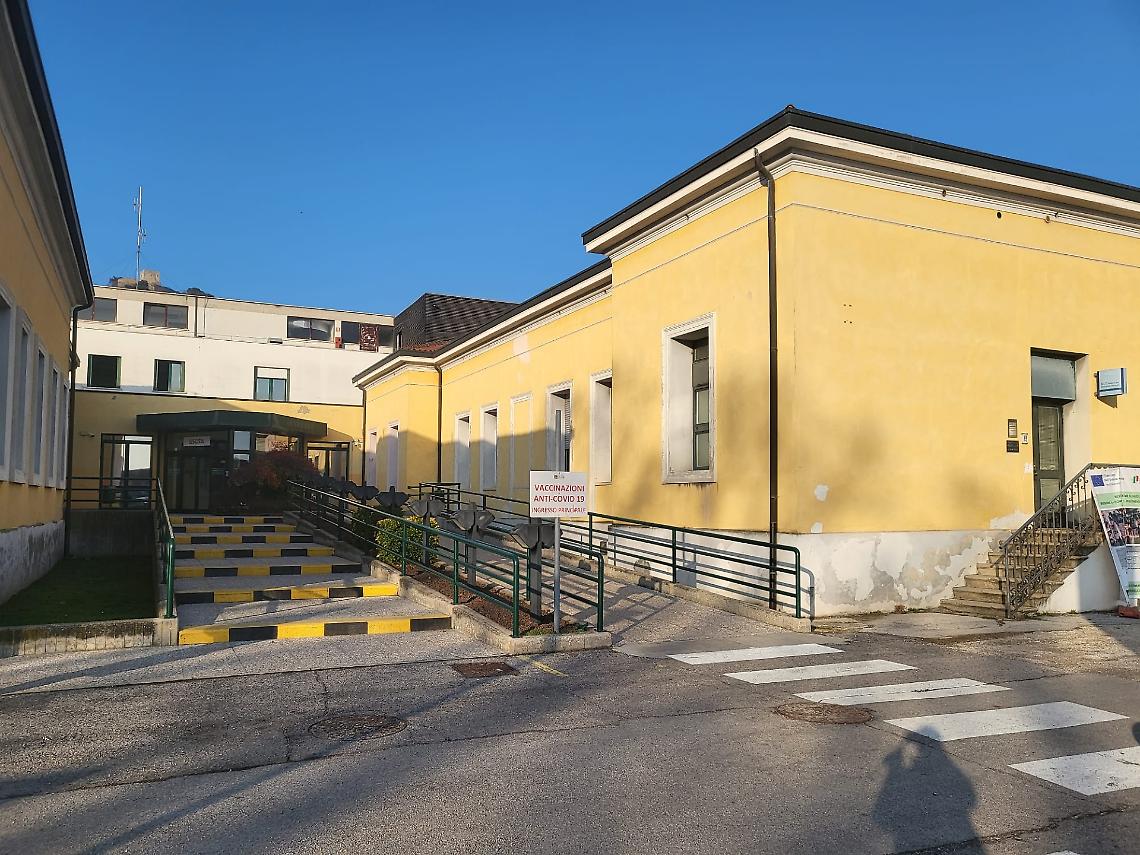 Entrata ex Ospedale Monselice
