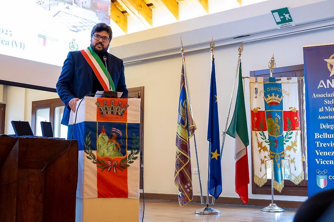 La cerimonia di premiazione