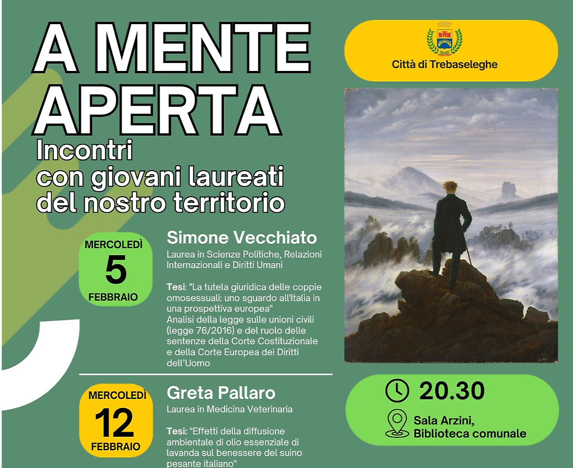 Locandina dell'iniziativa