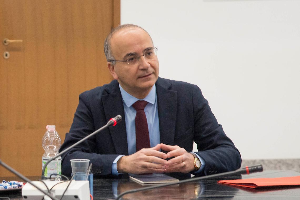 Il presidente di Interporto Padova, Luciano Greco