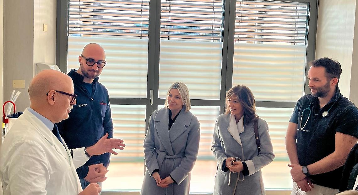 La visita dell'assessore Lanzarin