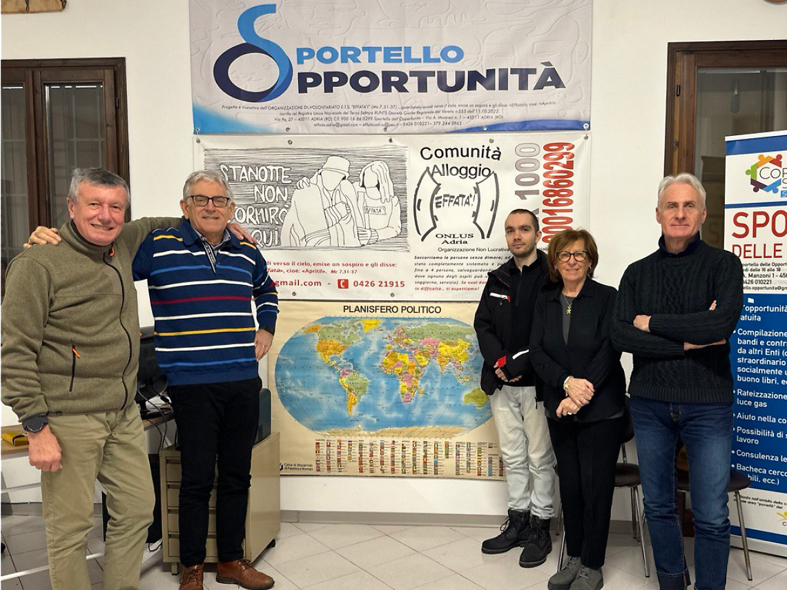 Volontari Sportello