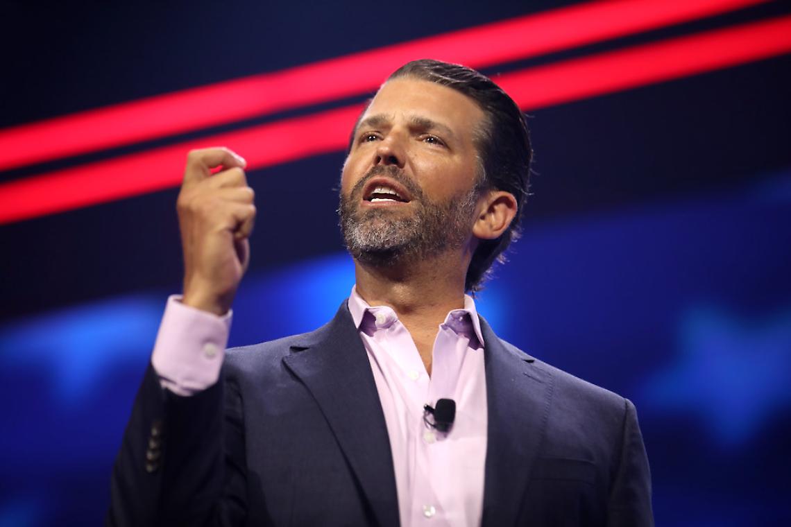 Trump Junior sotto accusa per caccia illegale nella laguna veneziana 