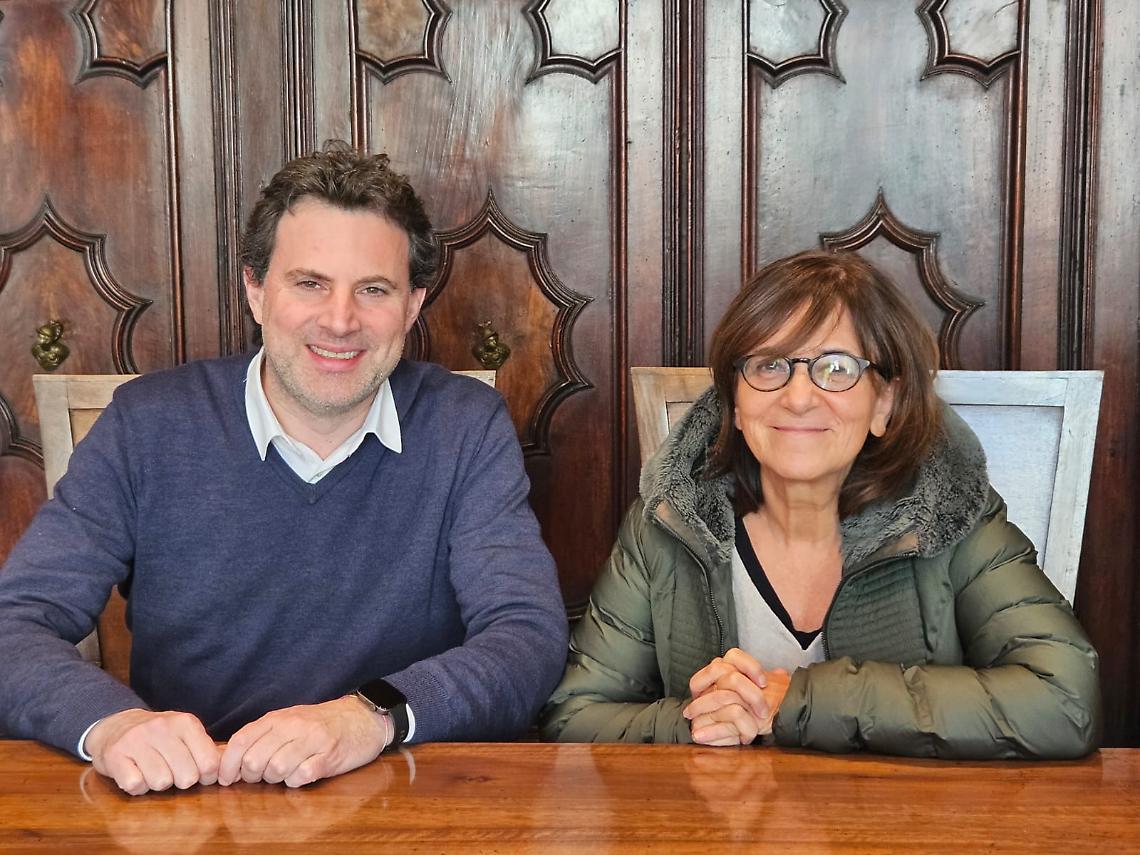 L'assessore Andreose