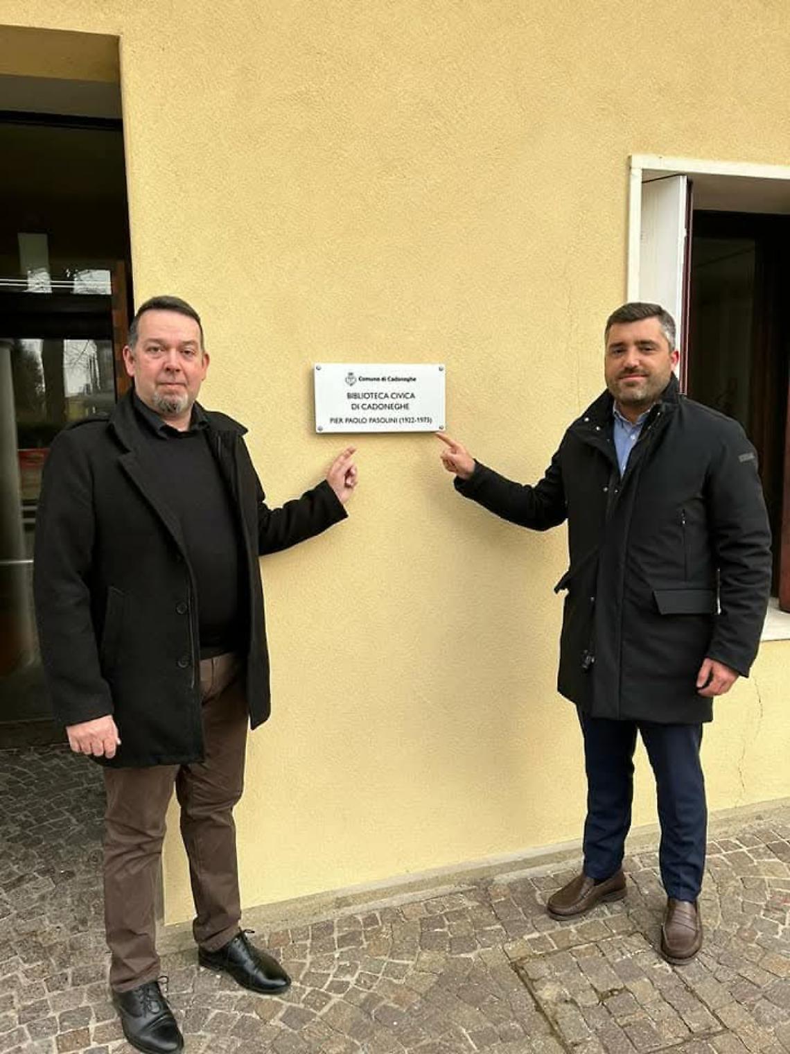 Cadoneghe bibllioteca