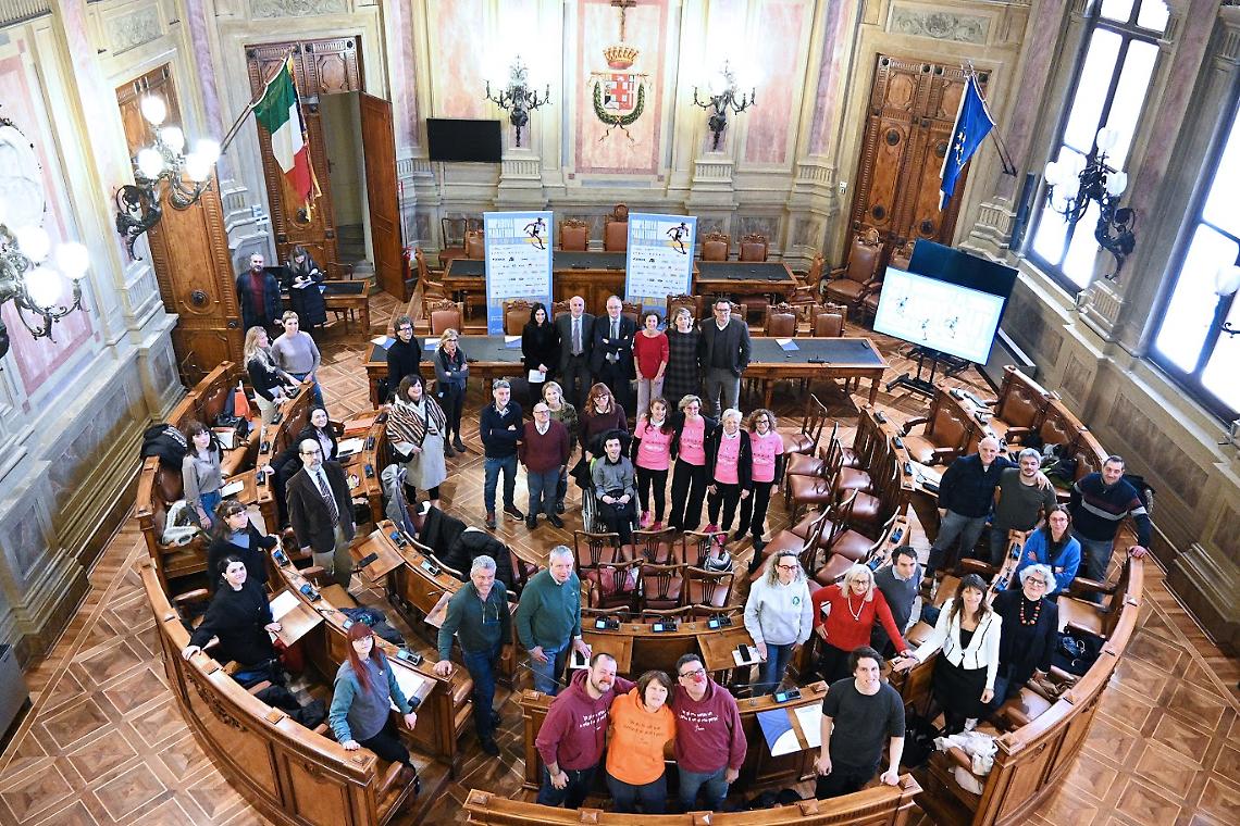 Le onlus partecipanti alla presentazione dell'evento