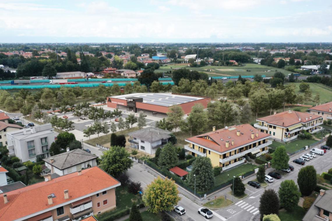 Noventa Padovana. Con il progetto “Da Vinci” la città diventa più sostenibile 