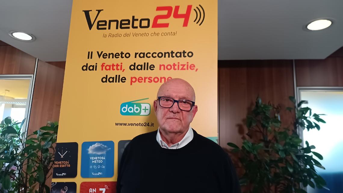 Il sindaco di Vigodarzere Adolfo Zordan