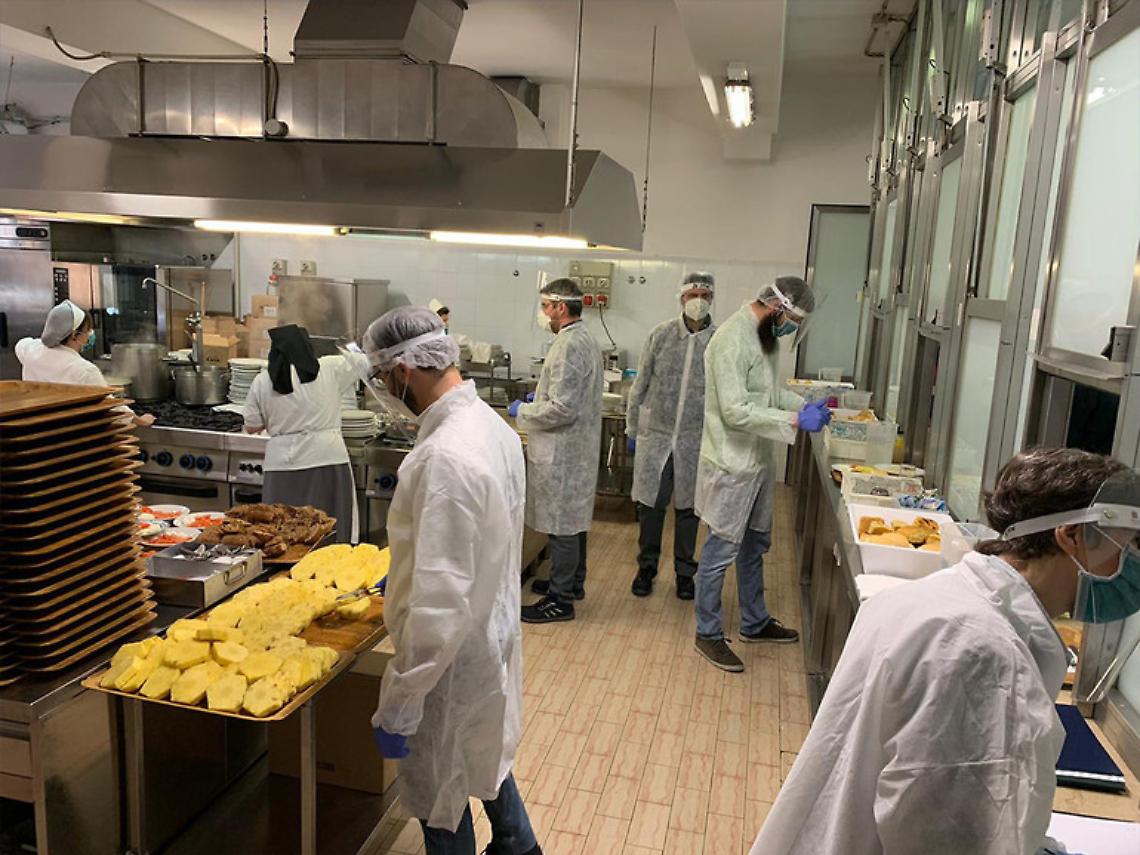 Le cucine popolari di Padova