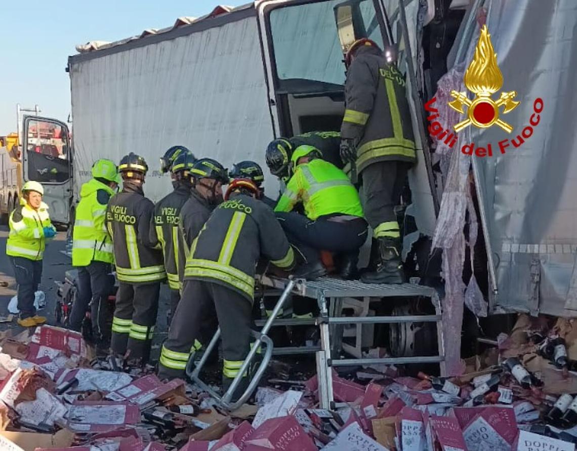 Foto dell'incidente