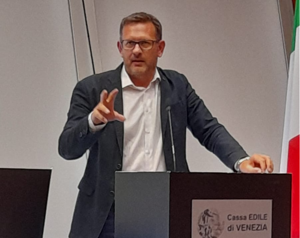 Dario De Rossi, Cisl Venezia