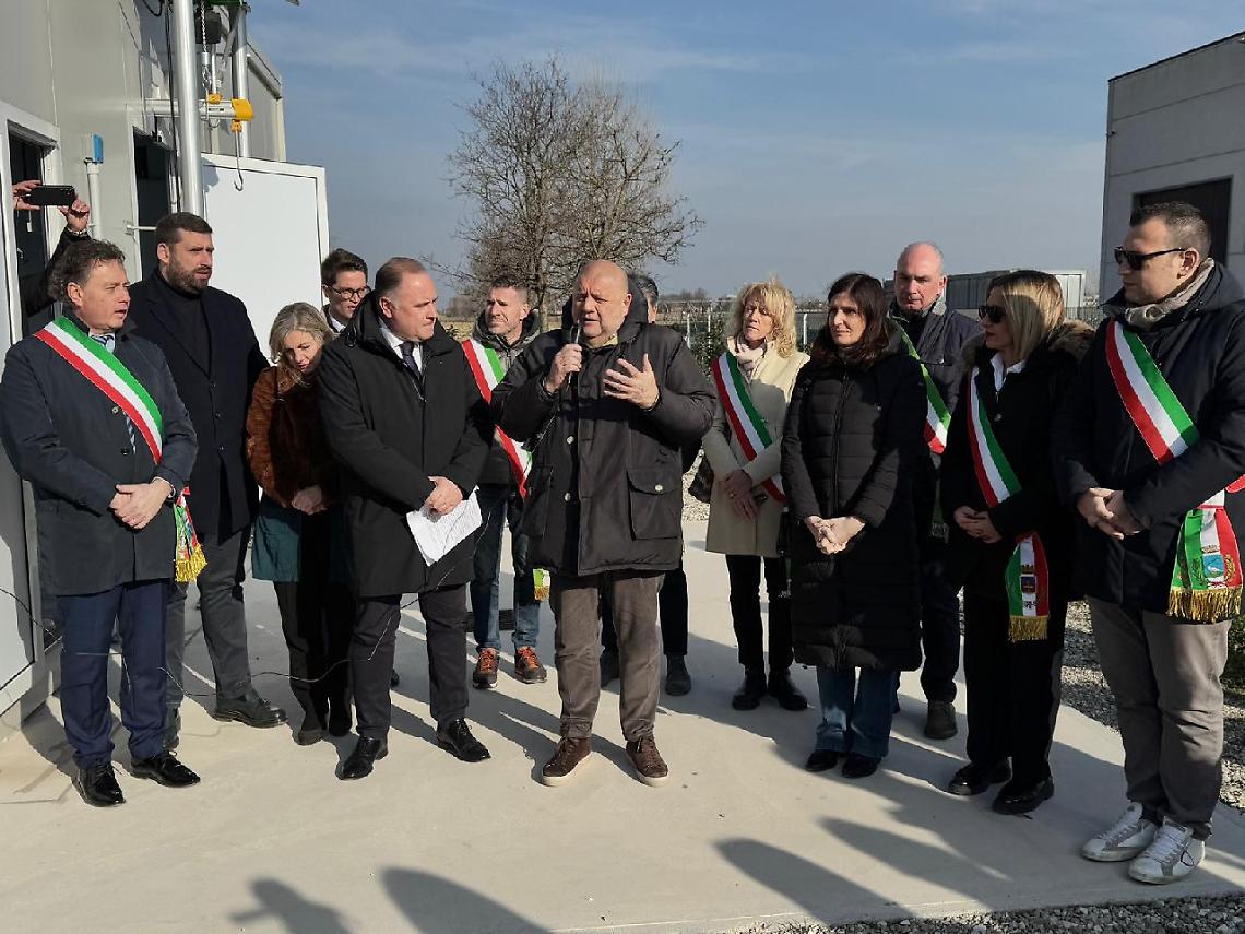 Marcato all'inaugurazione