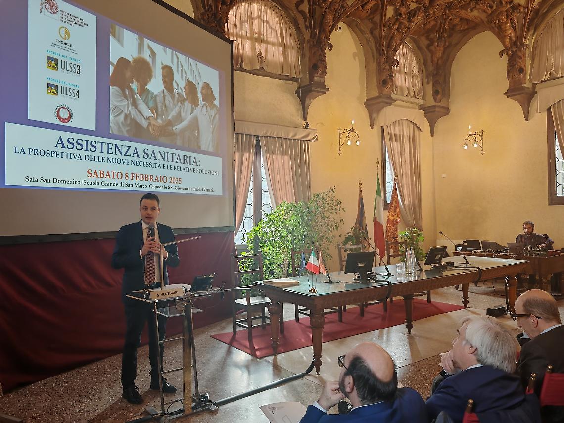 Innovazione e sostenibilità nell'assistenza sanitaria: il convegno a Venezia