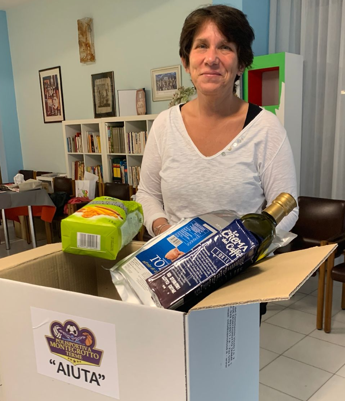 “Anche nel nostro contesto positivo sono decine le famiglie da aiutare”
