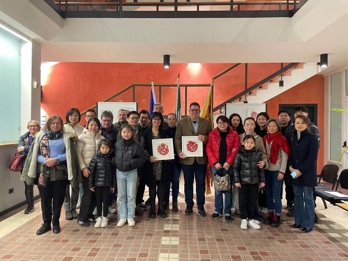 Capodanno cinese San Giorgio delle Pertiche (archivio)