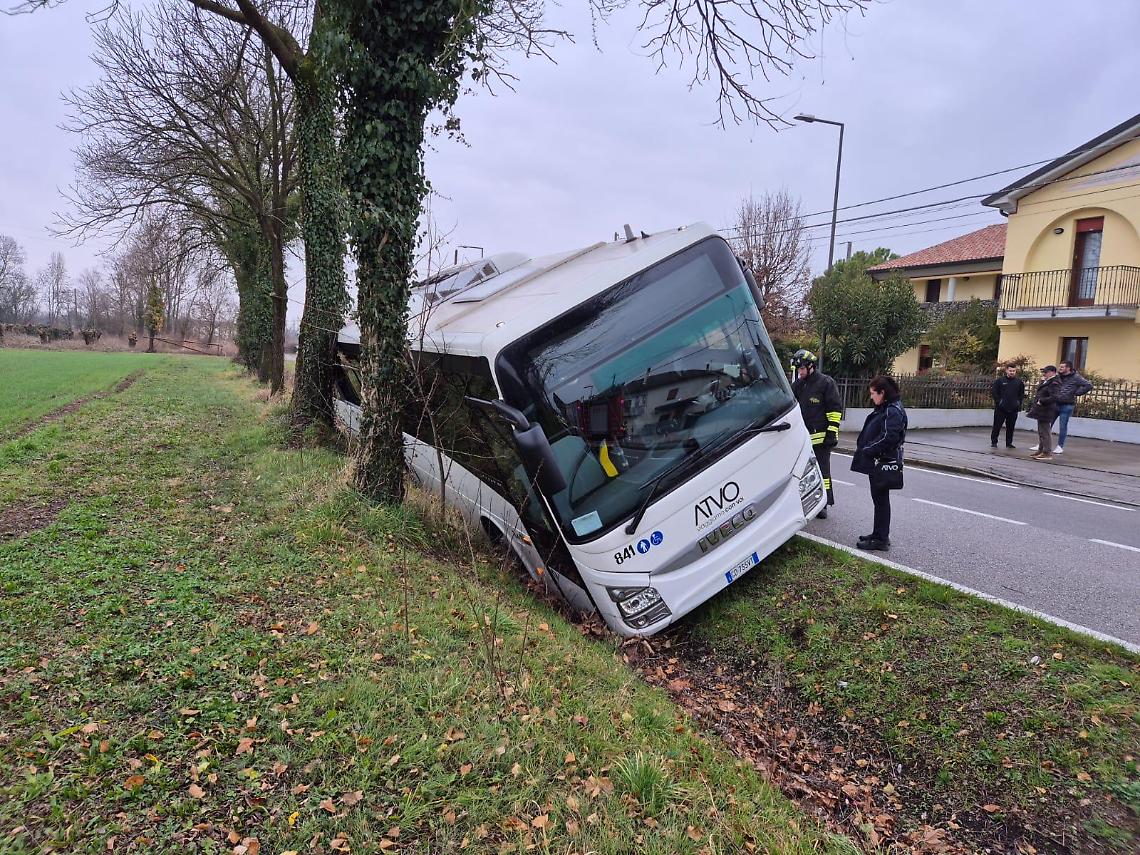 Foto dell'incidente