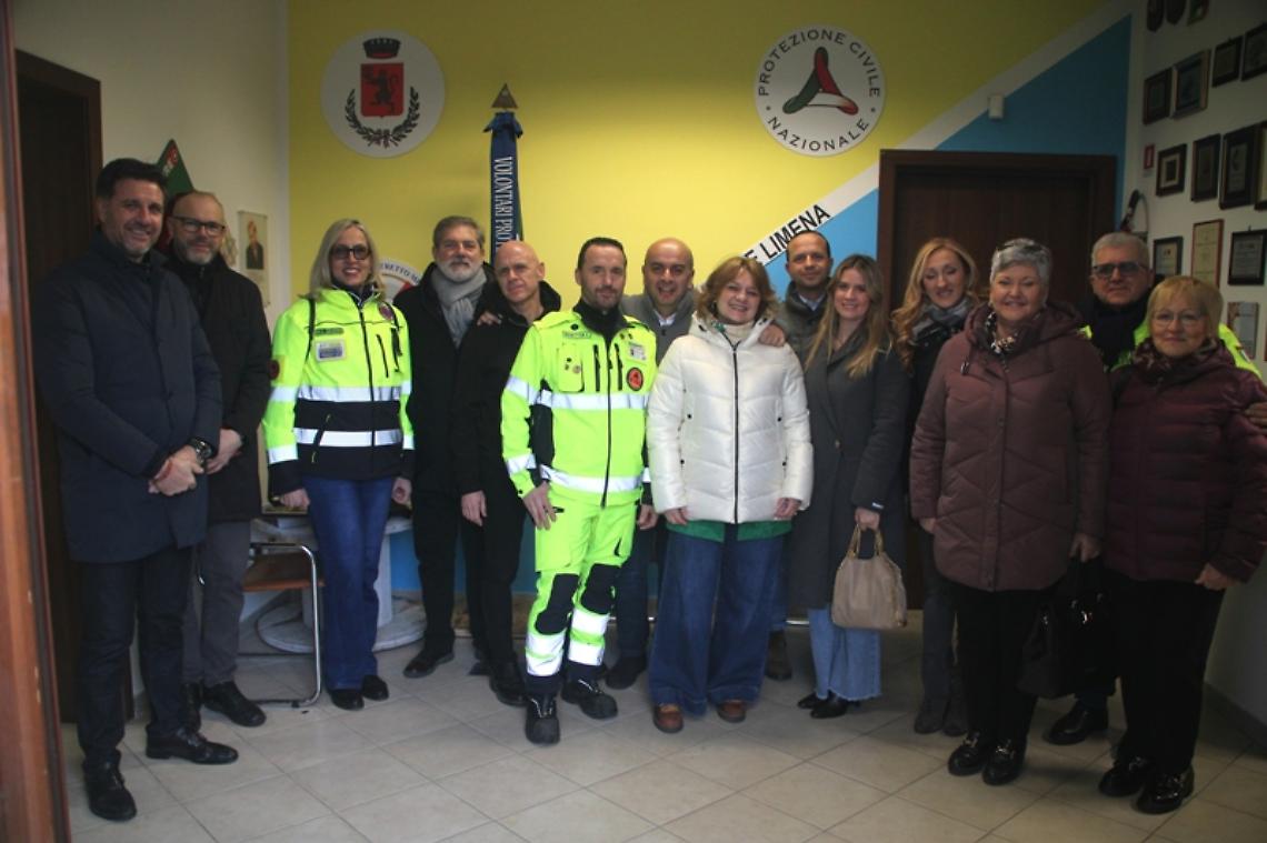 INAUGURAZIONE DELLA SEDE RINNOVATA DELLA PROTEZIONE CIVILE DI LIMENA