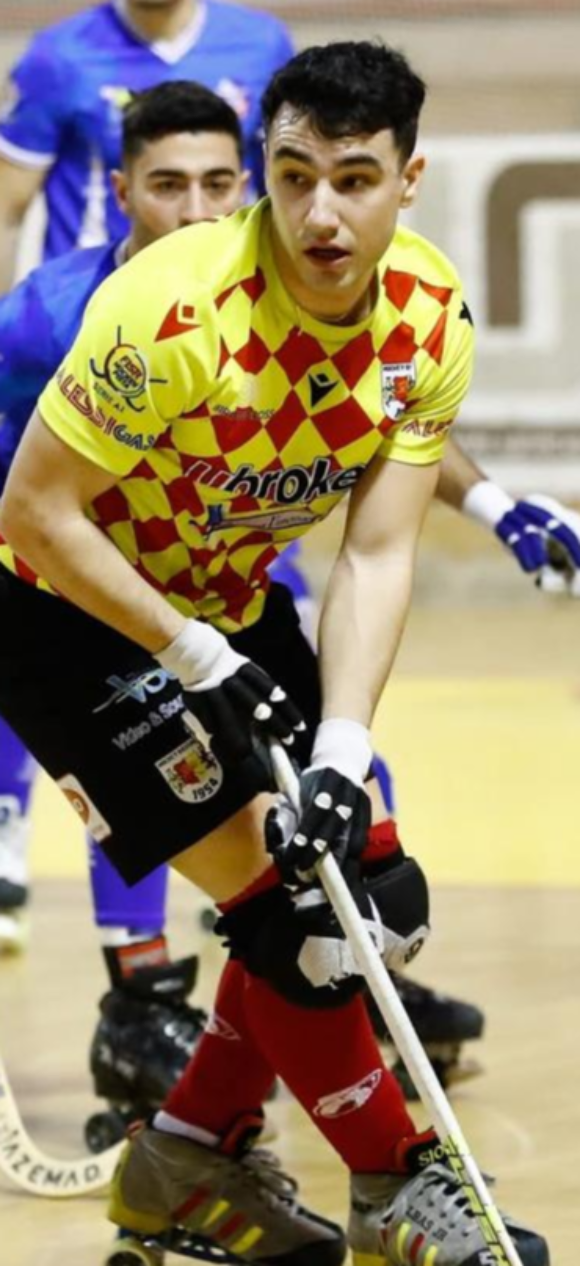 Joan Galbas Pedrol: l'uomo che dove va vince al servizio dell'Hockey Bassano 1954