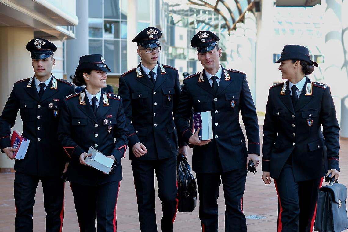 Concorso per il reclutamento di 626 allievi marescialli dell'Arma dei Carabinieri