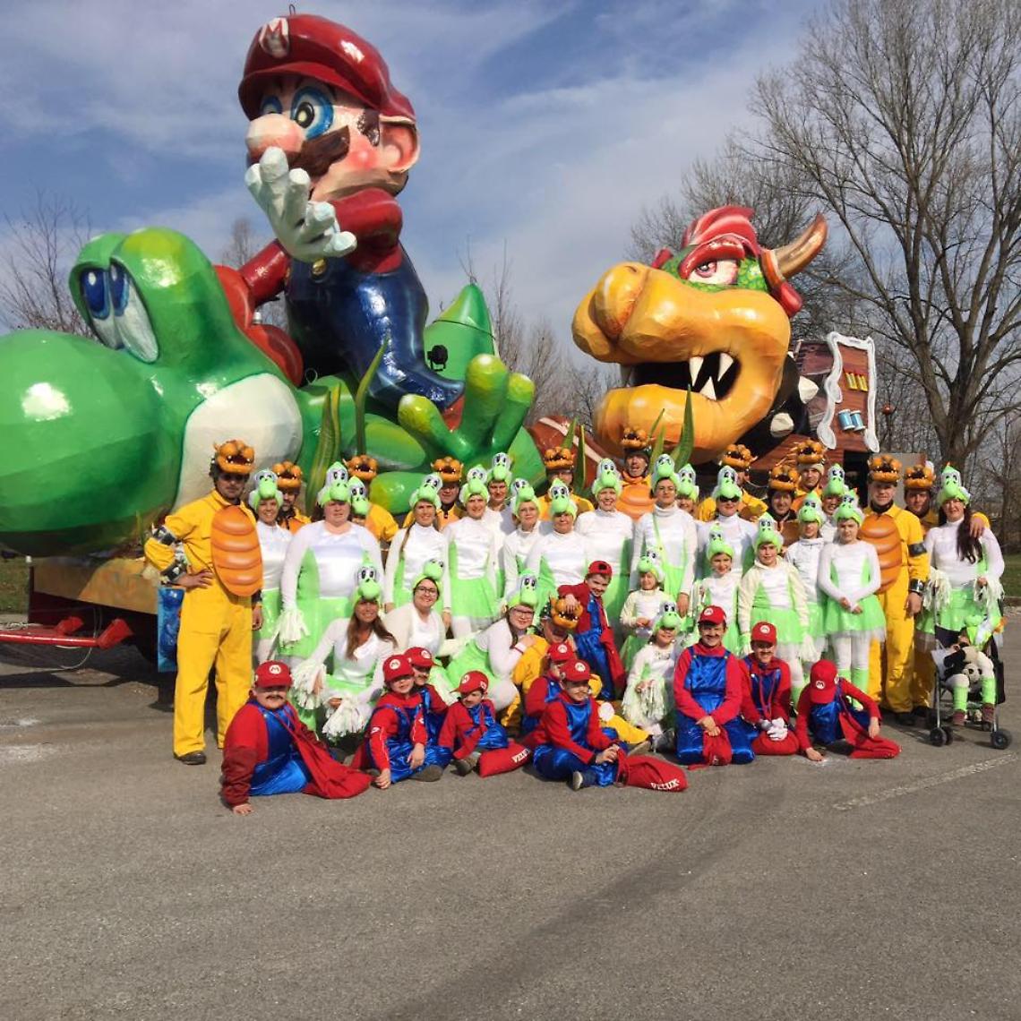 Carnevale dei Piccoli a Bosco: Una Festa di Colori e Gioia per le Famiglie