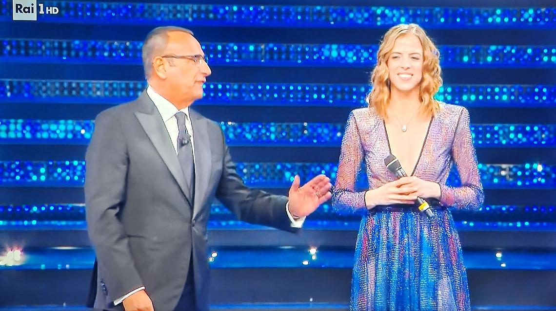 Parte la corsa alle candidature per Milano Cortina 2026: Carolina Kostner svela Carlo Conti come tedoforo