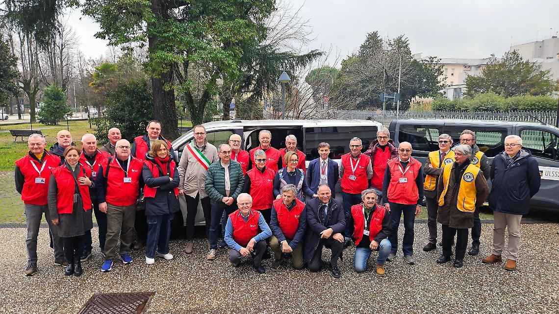 Pulmino per l'Ulss 2