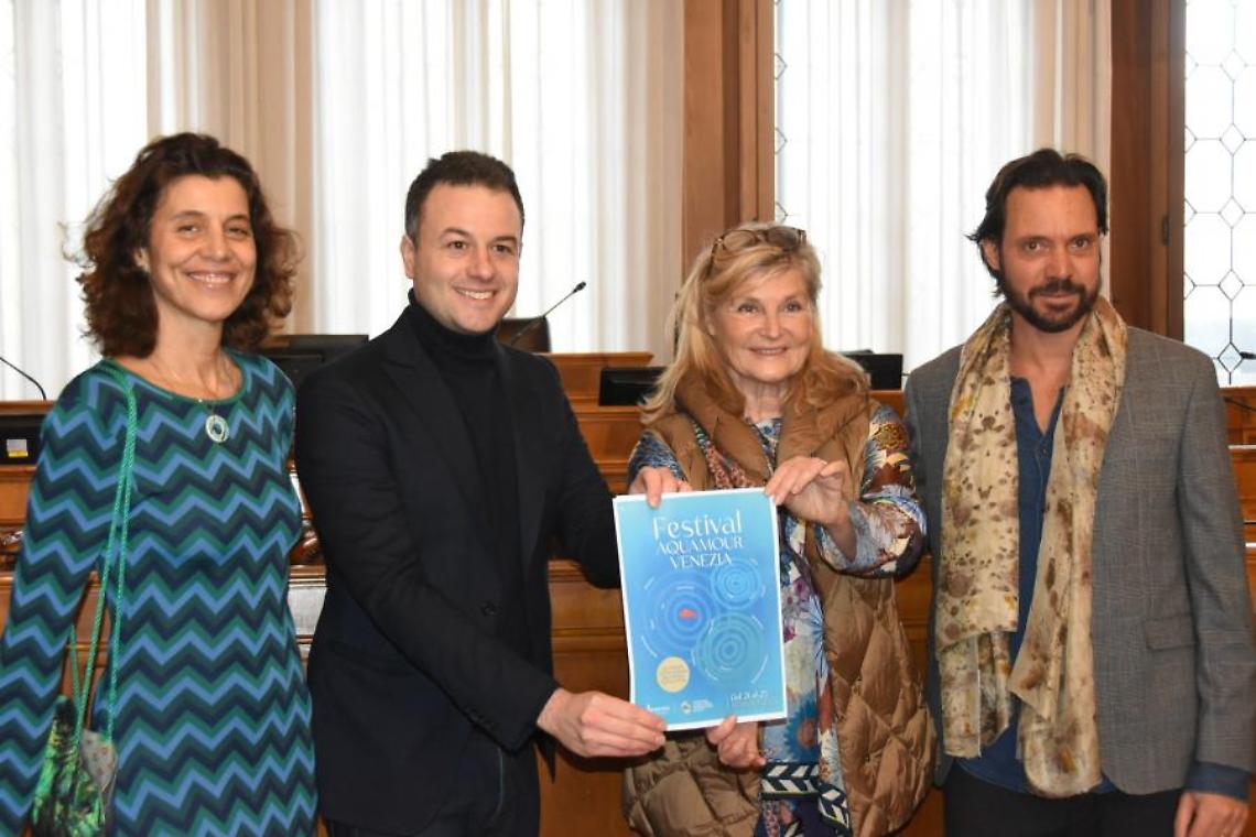 Foto della presentazione del progetto