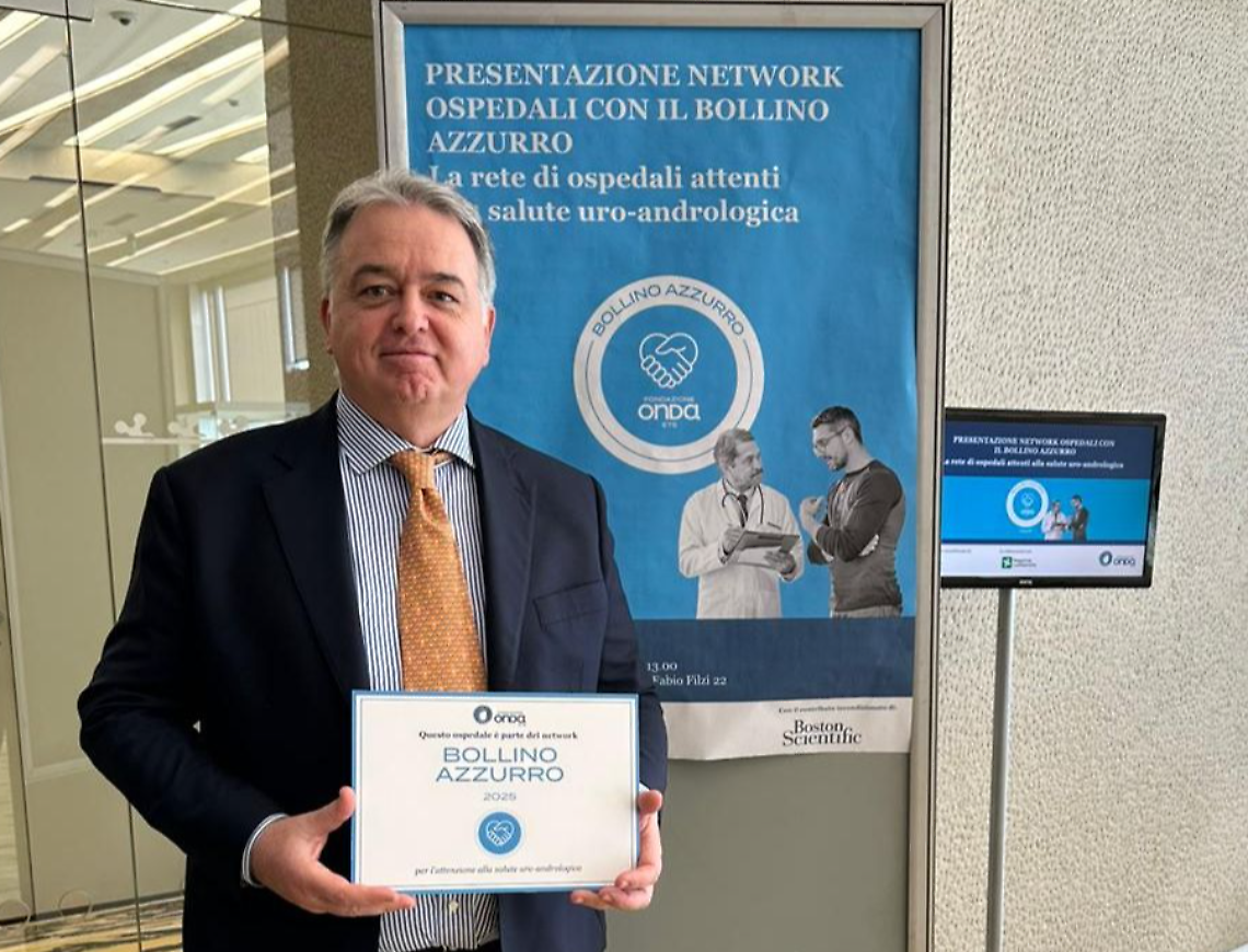 Bollino Azzurro per l’ospedale San Bortolo