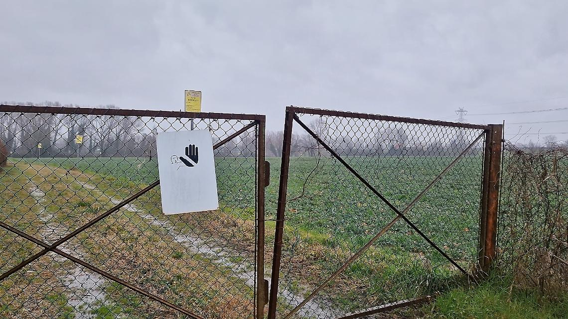 L'ingresso al sito