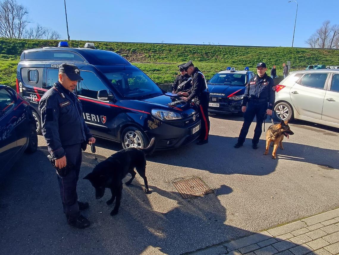 Cavarzere: i Carabinieri arrestano un 49enne per spaccio di sostanze stupefacenti