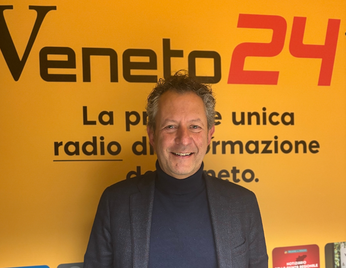 Luca Fiorini ospite alla redazione di Veneto24