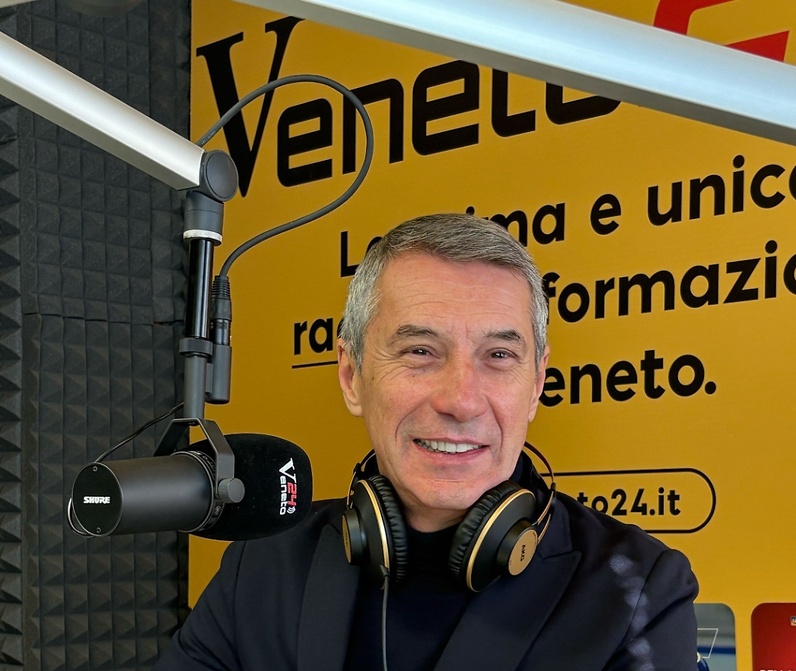 Antonio De Poli nello studio di Veneto24