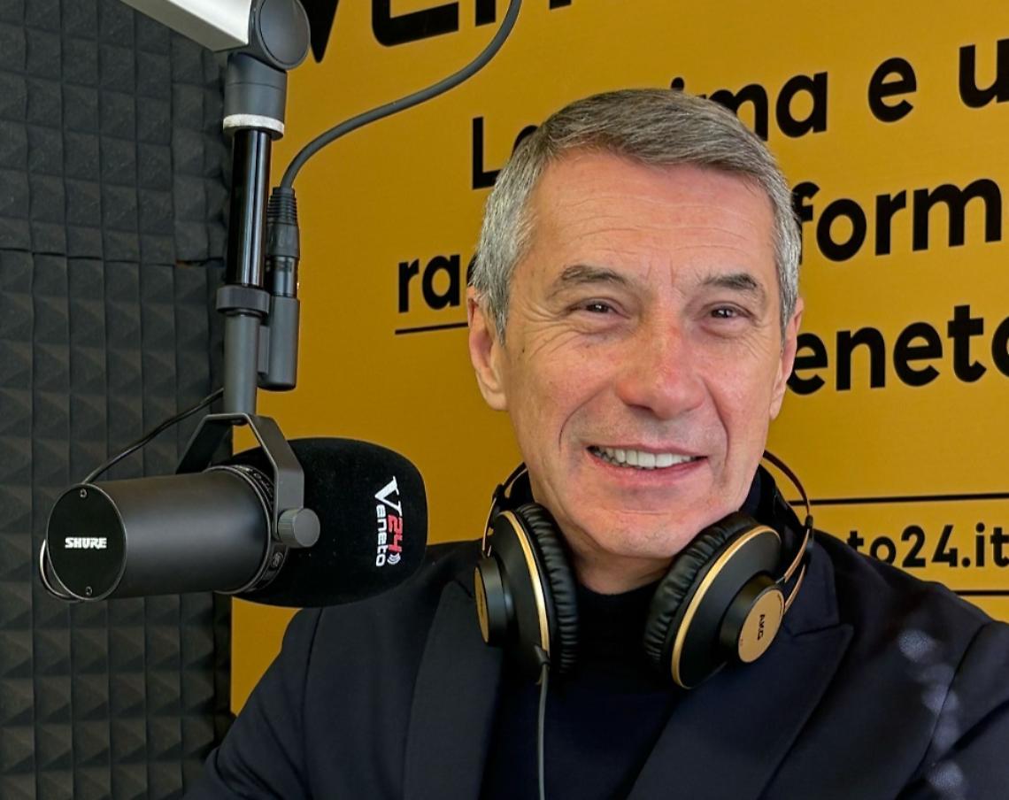 Antonio De Poli nello studio di Veneto24