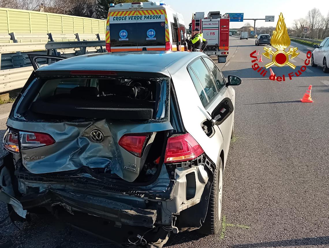 Foto dell'incidente