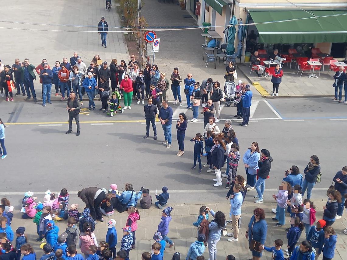 Il Carnevale anima il centro storico di Badia Polesine 