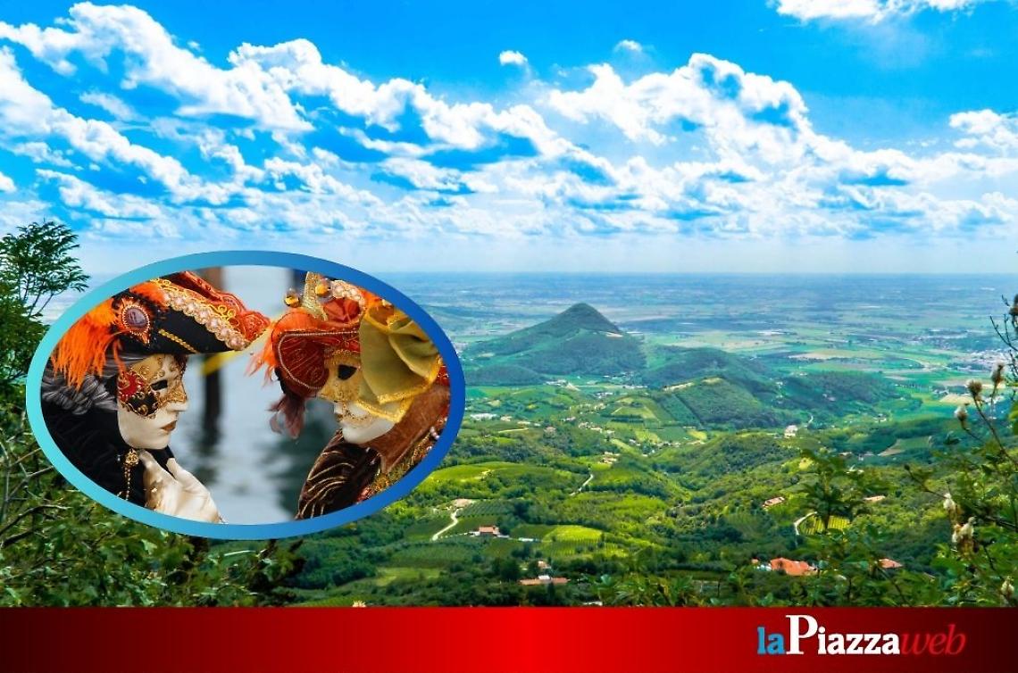 Carnevale sui Colli Euganei: cena con DJ e specialità venete