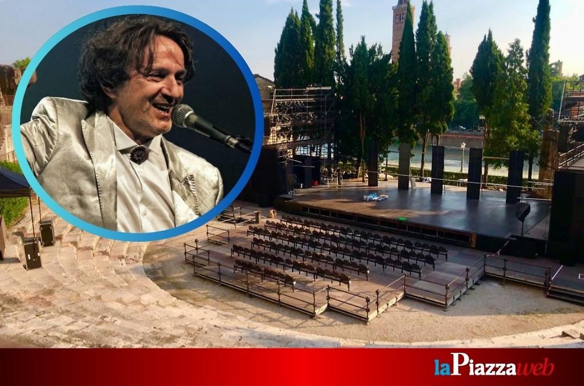 Goran Bregović e la sua Wedding and Funeral Band al Teatro Romano di Verona