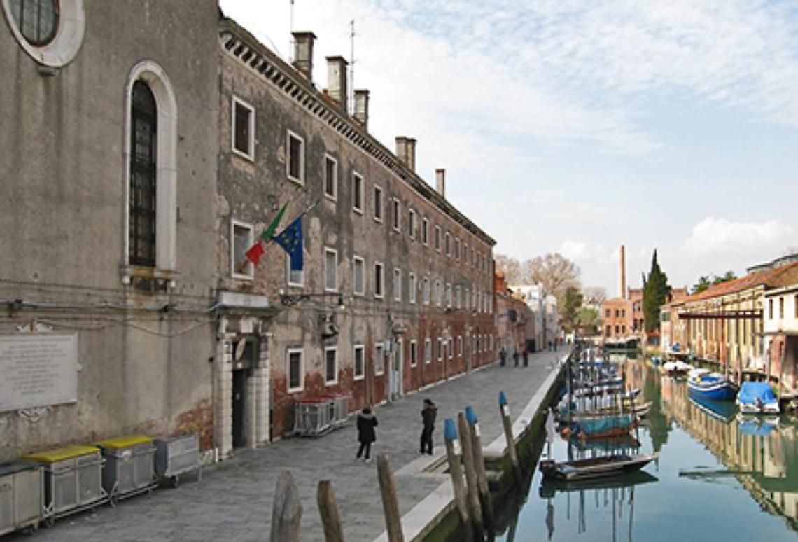 Il carcere femminile della Giudecca a Venezia